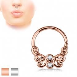 Septum med ornament