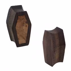 Tiki coffin