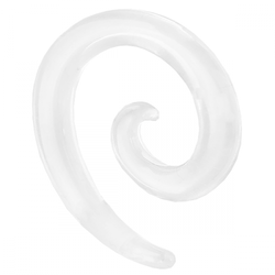 4mm genomskinlig spiral