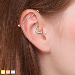 Paket öronpiercingar