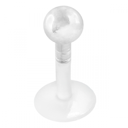 Bioflex labret piercing med boll