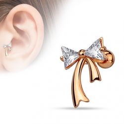 Tragus med rosett