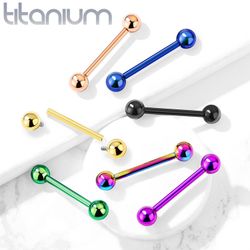 Barbell G23 titan med invändiga gängor