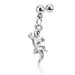 Tragus med ödla