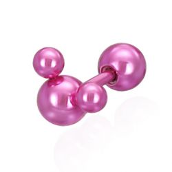 Rosa musse pigg tragus