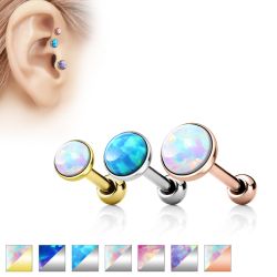 Tragus med opalsten