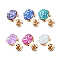 Tragus med druzy sten