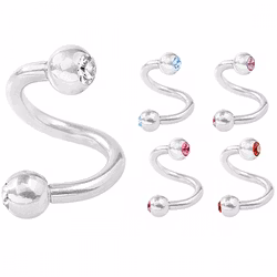 1,2mm twister med ädelstenar