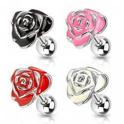 Tragus med blomma