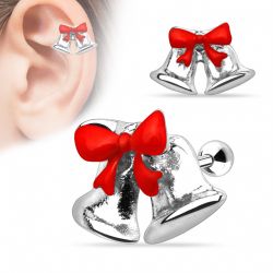 Tragus / Helix med bjällror