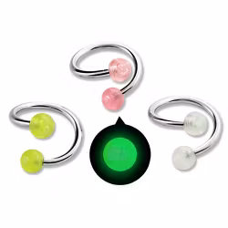 Twister med glow in dark bollar