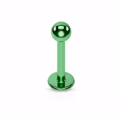 Grön labret med boll