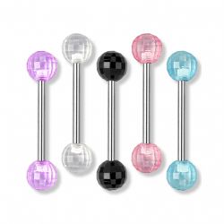 Barbell med discobollar