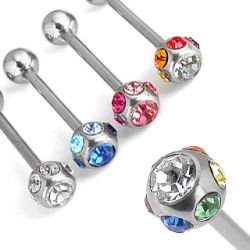Barbell med 7 stenar