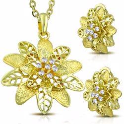 Smycke set med bling