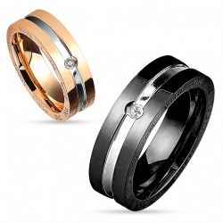 Elegant ring med budskap