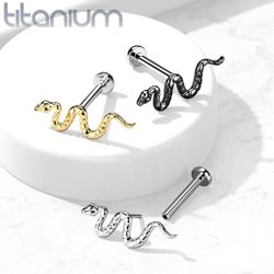 Labret G23 titan med orm