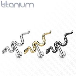Labret G23 titan med orm