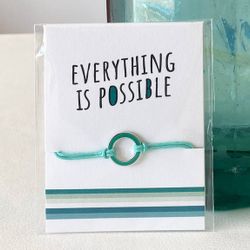 Armband everything is possible