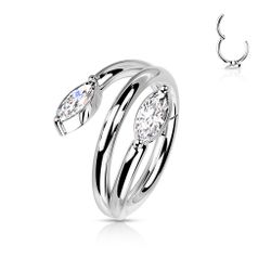 Piercingring slingerranka