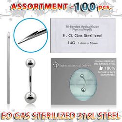 Piercingkit navel