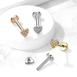 Labret med rutmönster