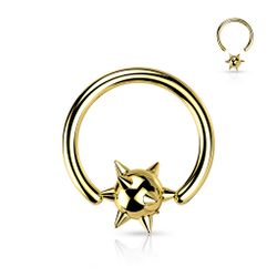 CBR ring med spikboll