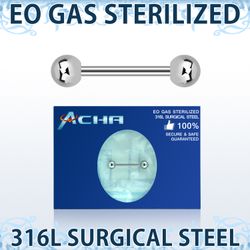 Steriliserad barbell