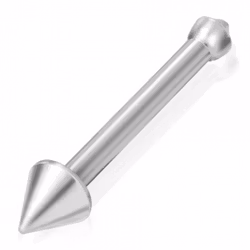 Näspiercing med kona
