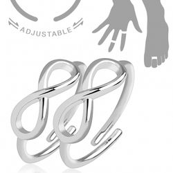 Ring med evighetssymbol