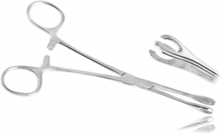 Forester (Sponge) Forceps med öppning