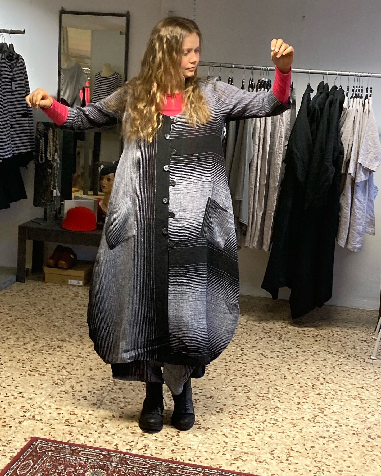 lång rock i Lin från Längorna