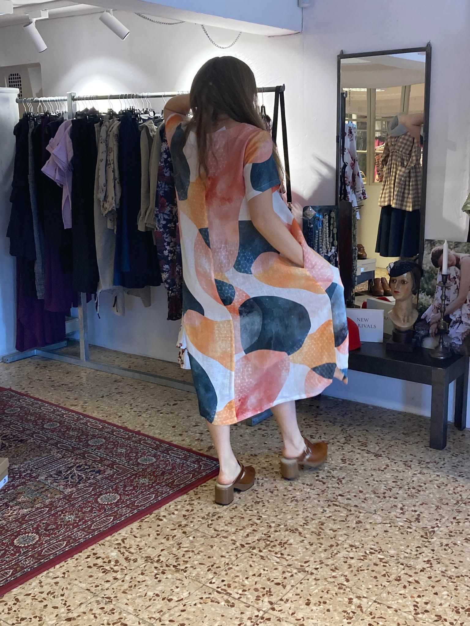 Kicki klänning från Längorna