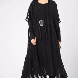 svart skir kaftan olars ulla