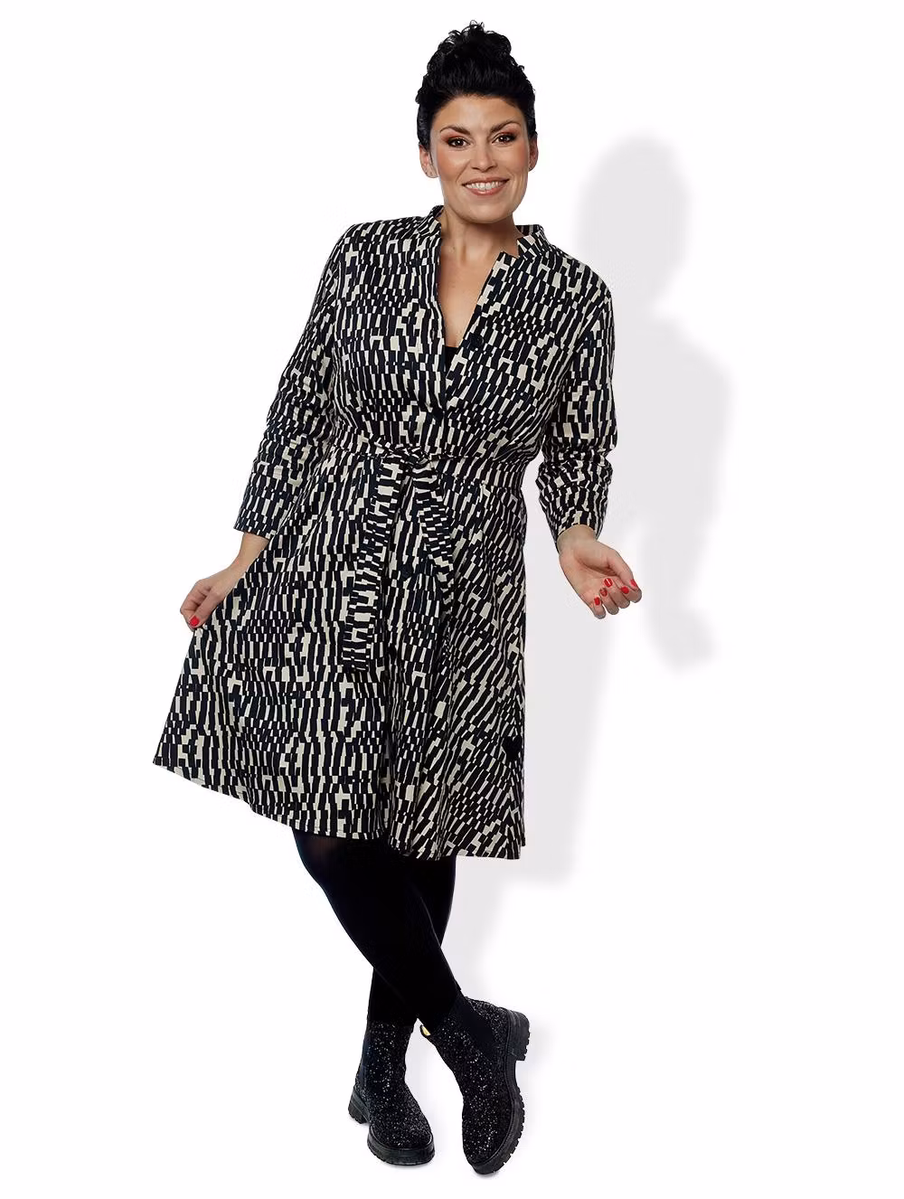 kappklänning från du milde