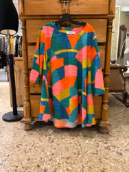 färgglad tunika från aino