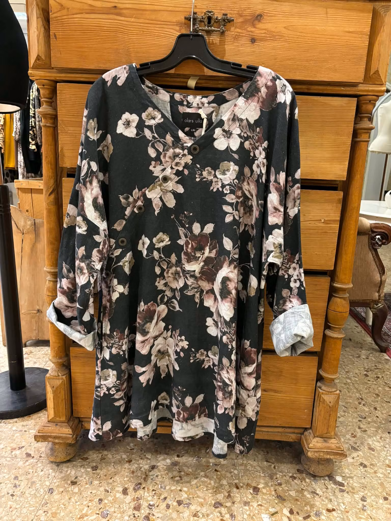 Linnetunika Tapp från Olars Ulla