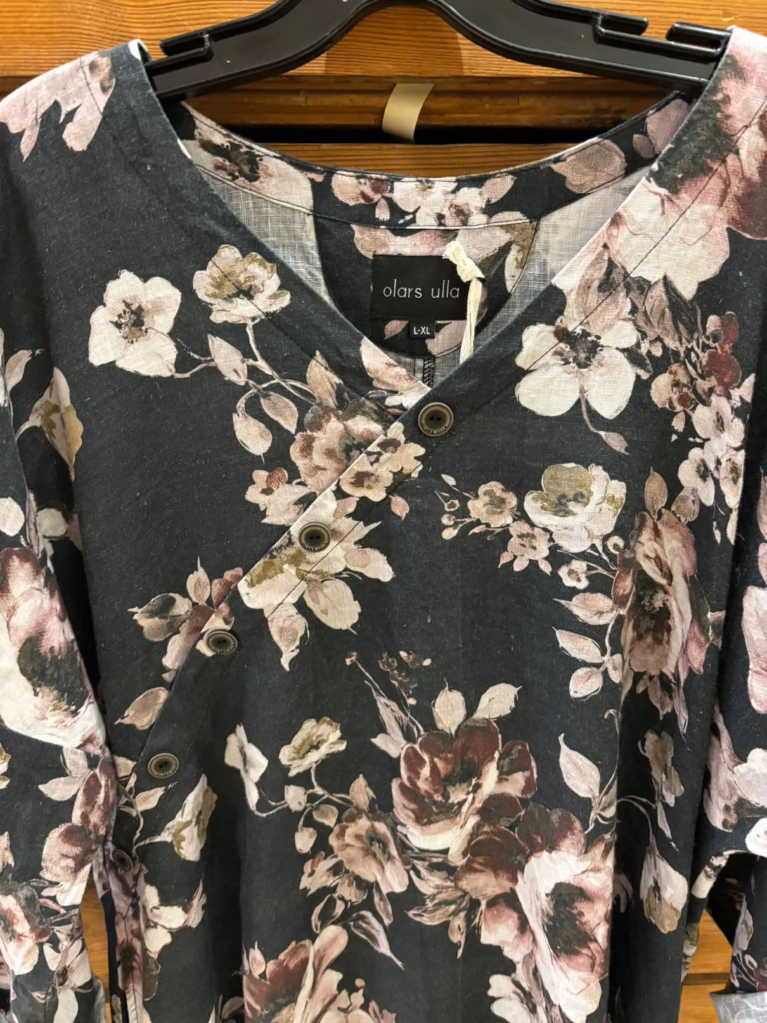 Linnetunika Tapp från Olars Ulla