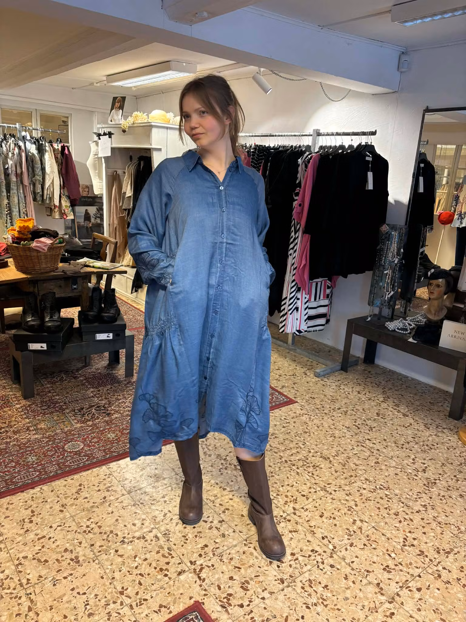 jeansklänning från noen