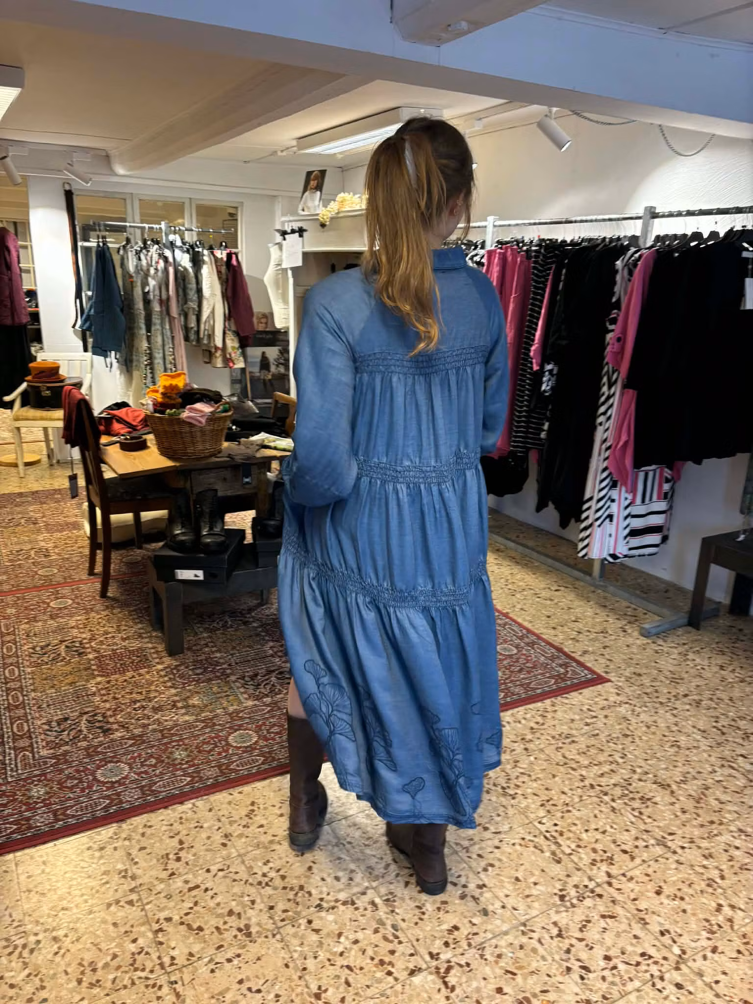 jeansklänning från noen