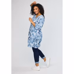 birgitte blå klänning /tunika från studio