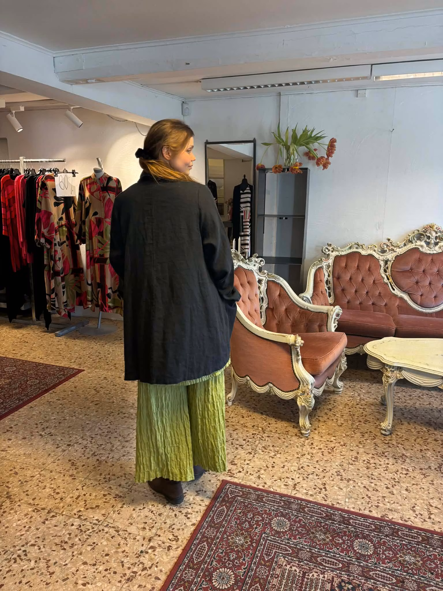 grön byxa från Thing