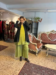 grön byxa från Thing