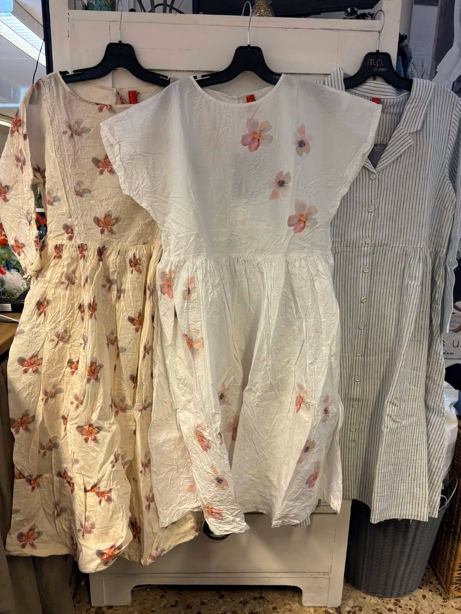 Davida blommig klänning från Ewa i Walla