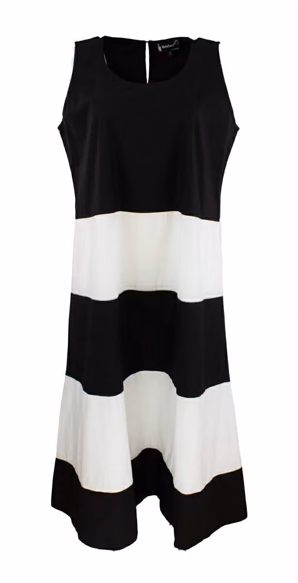 randig klänning Boheme