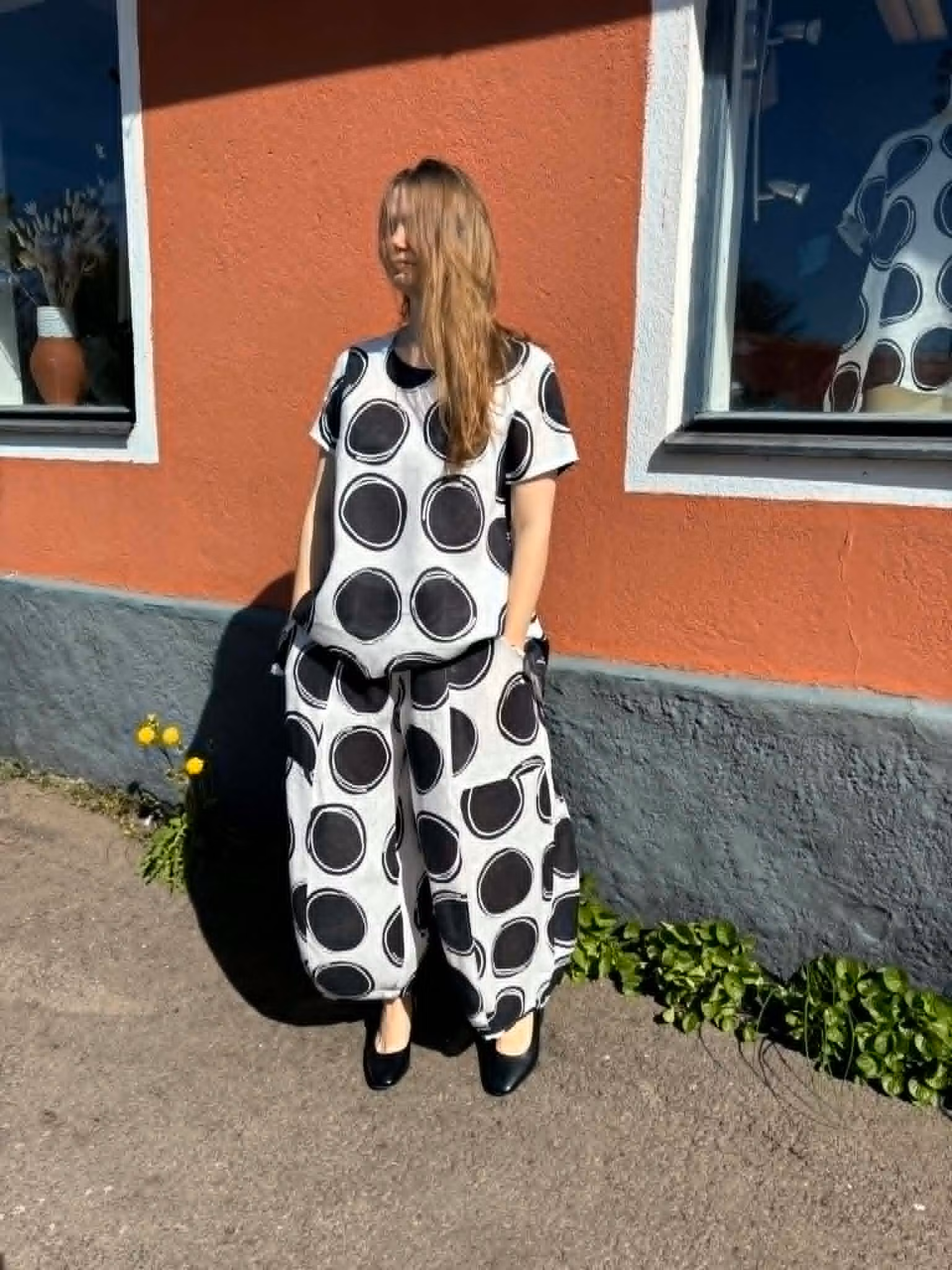 Bea prick ballongbyxa från Tuva design