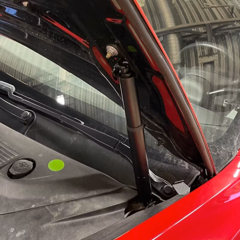 Elektrisk trunk- och frunköppnare från Hansshow