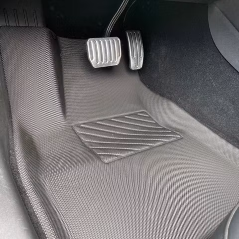 Snygga interiörmattor i XPE till Tesla Model 3 2017-2023