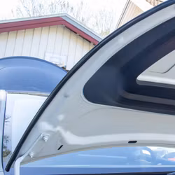 Dörrlister mot ljud och smuts - Tesla Model S