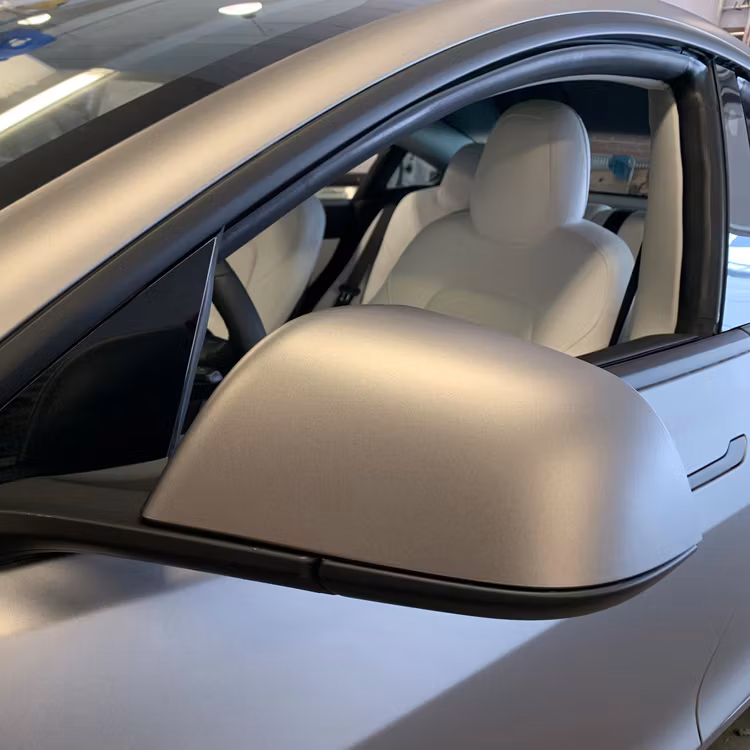 Chrome delete, Tesla Model 3